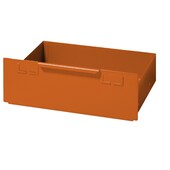 Einhängeschublade, orange